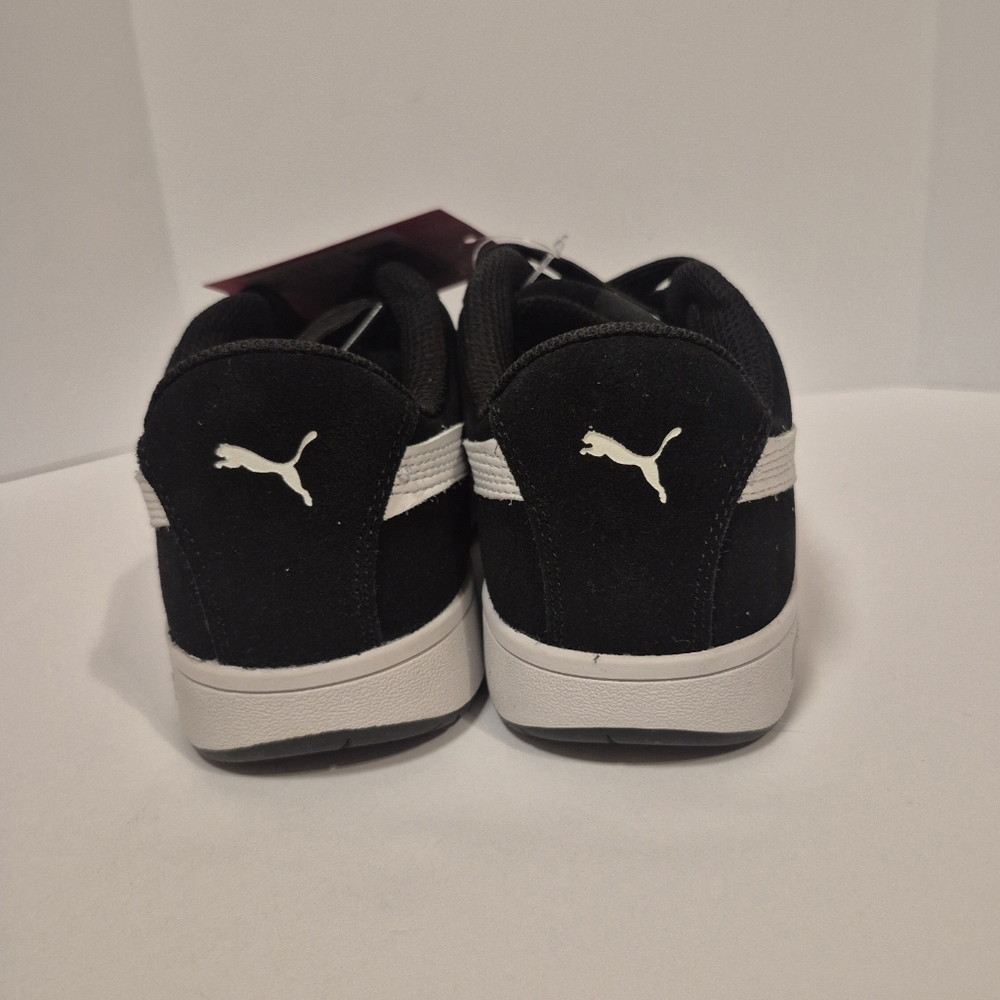Puma Womens Safety Shoe Iconic Black WNS  Size 6 - Picture 4 of 10